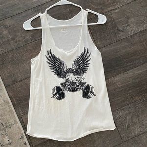 CrossFit tank